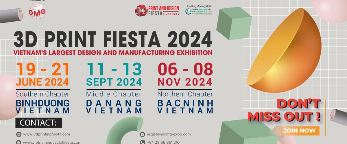 3DF 2024 - Inspiring The World with 3D Printing and Additive Manufacturing (AM) at MEGA show