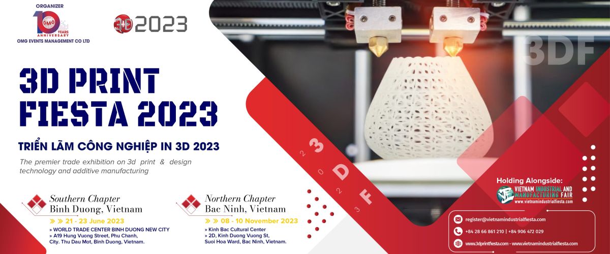 3DF - 3D PRINT FIESTA 2023
