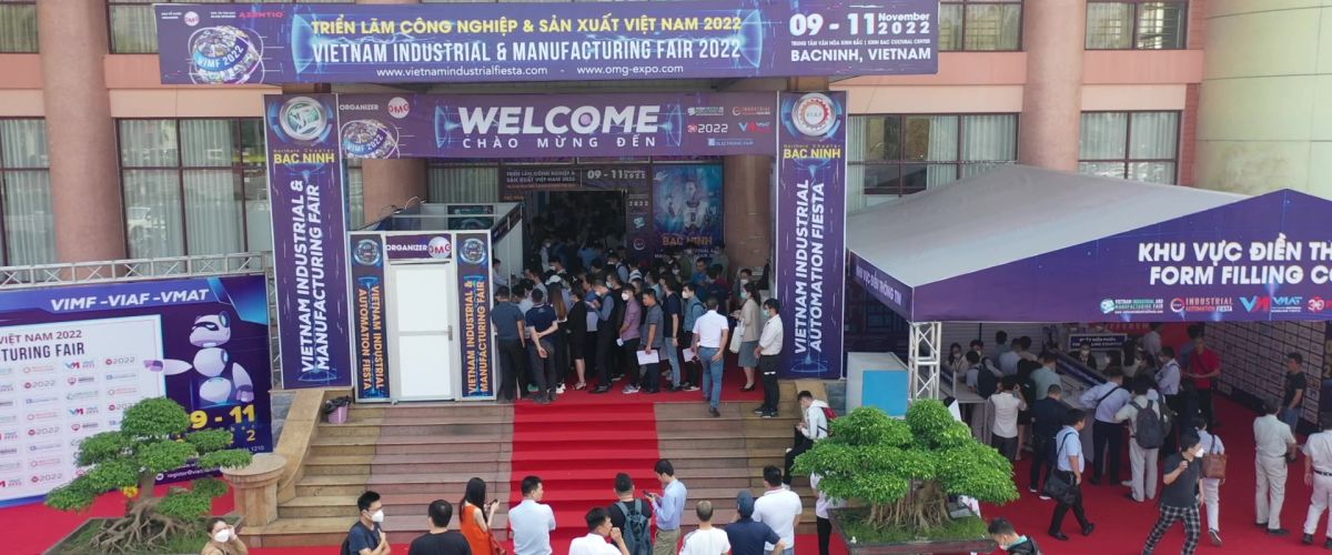 VIMF - VIETNAM INDUSTRIAL & MANUFACTURING FAIR 2022