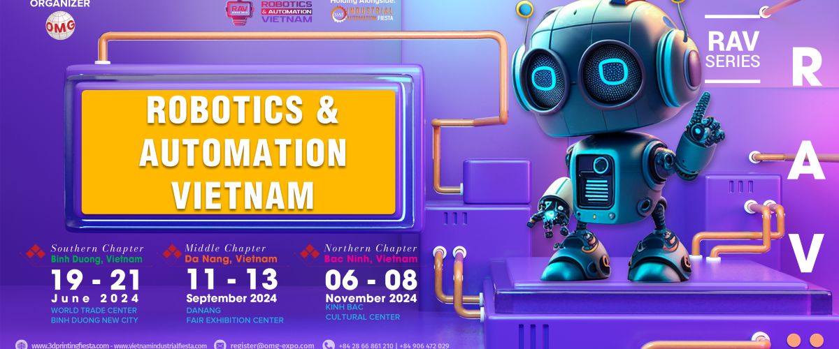 RAV 2024 - The leading exhibiton of Robotics in Vietnam