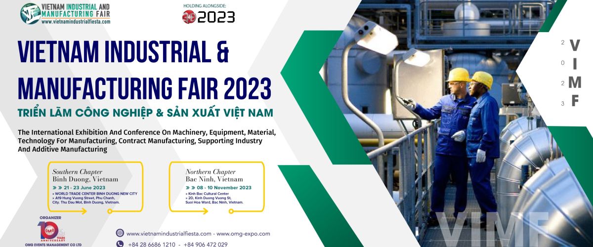VIMF - VIETNAM INDUSTRIAL & MANUFACTURING FAIR 203