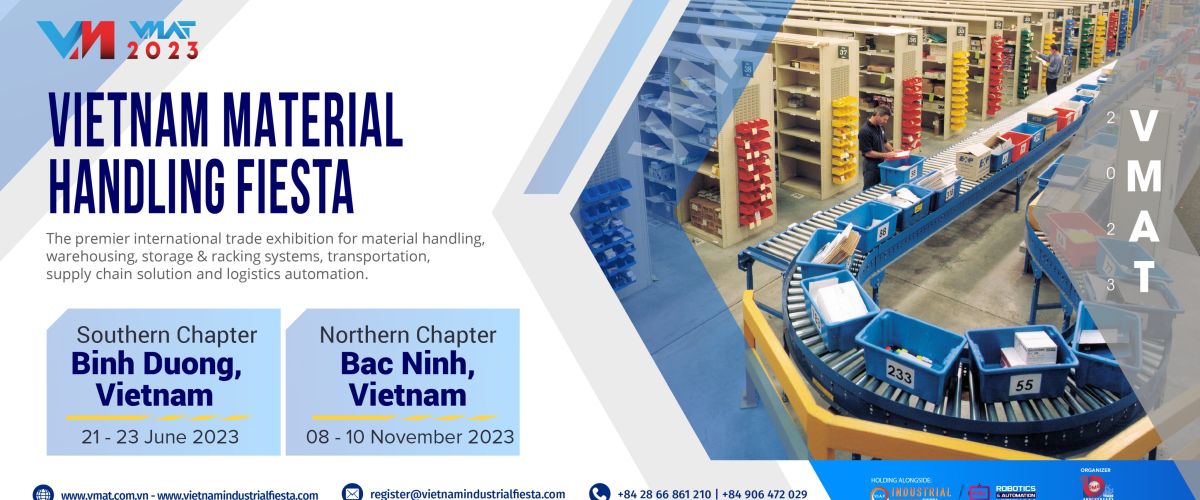 VMAT - VIETNAM MATERIAL HANDLING FIESTA 2023