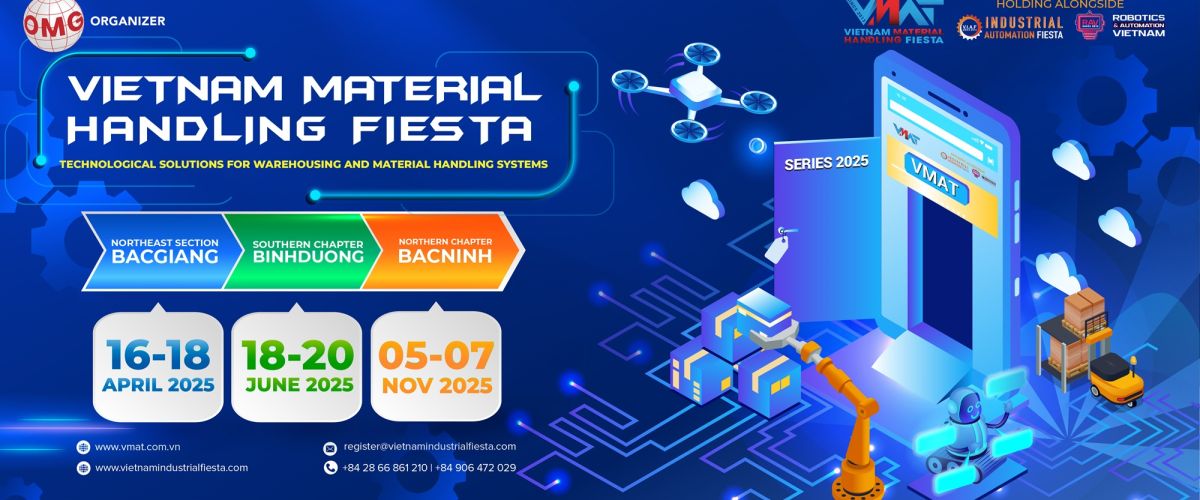 VMAT 2025 Series - Vietnam Material Handling Fiesta