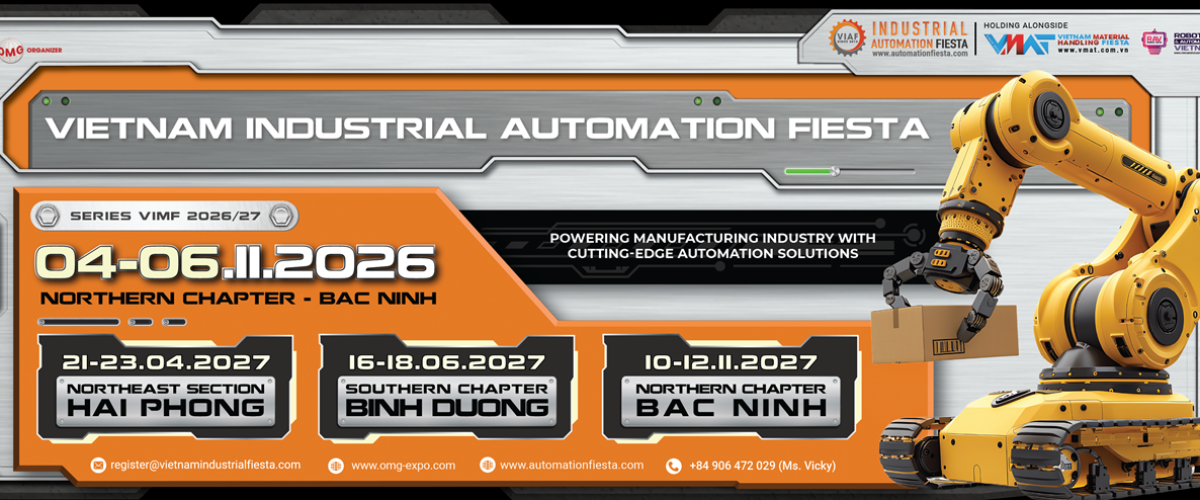 VIAF 2027 Series - Vietnam Industrial Automation Fiesta