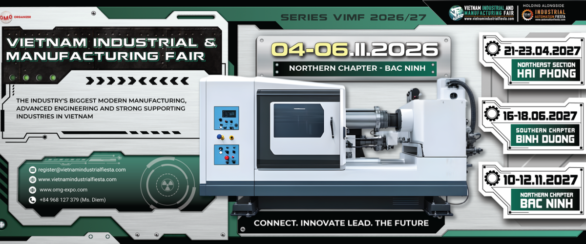 VIMF 2027 Series - Vietnam Industrial and Manufacturing Fair