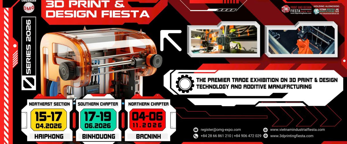 3DF 2026 Series - 3D PRINT AND DESIGN FIESTA