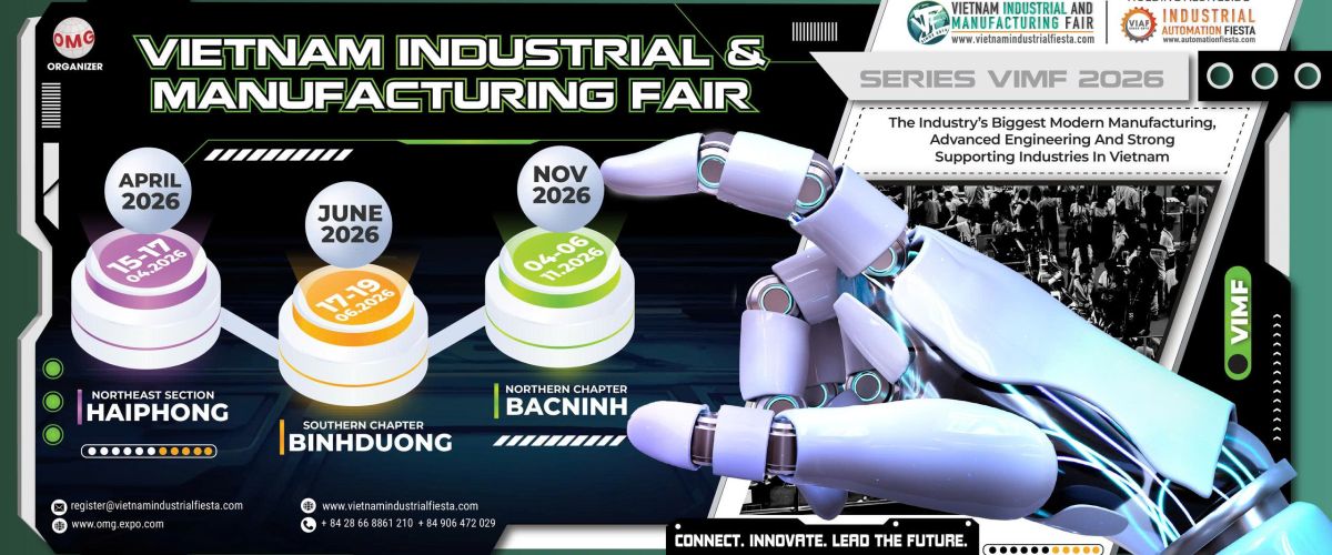 VIMF 2026 Series - Vietnam Industrial and Manufacturing Fair