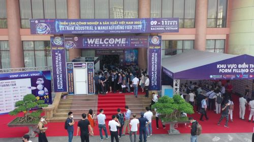 VIMF - VIETNAM INDUSTRIAL & MANUFACTURING FAIR 2022