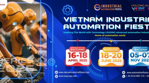 VIAF 2025 Series - Vietnam Industrial Automation Fiesta