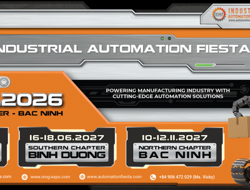 VIAF 2027 Series - Vietnam Industrial Automation Fiesta