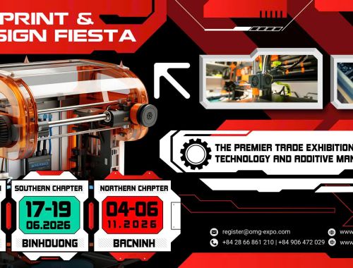 3DF 2026 Series - 3D PRINT AND DESIGN FIESTA