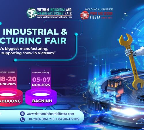 VIMF 2025 Series - Vietnam Industrial and Manufacturing Fair