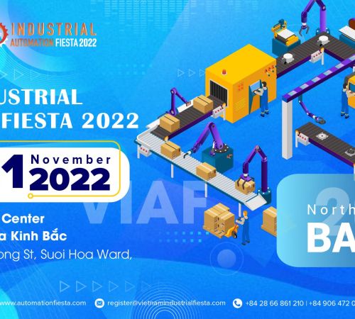 VIAF - VIETNAM INDUSTRIAL AUTOMATION FIESTA 2022