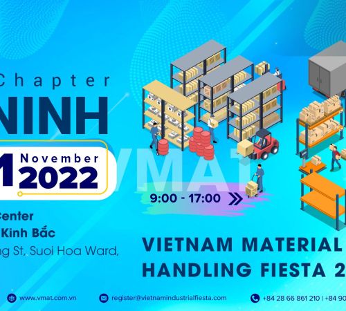 VMAT - VIETNAM MATERIAL HANDLING FIESTA 2022