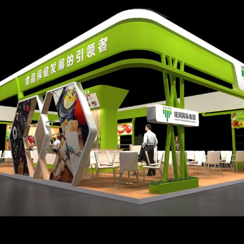 Booth Design and Construction