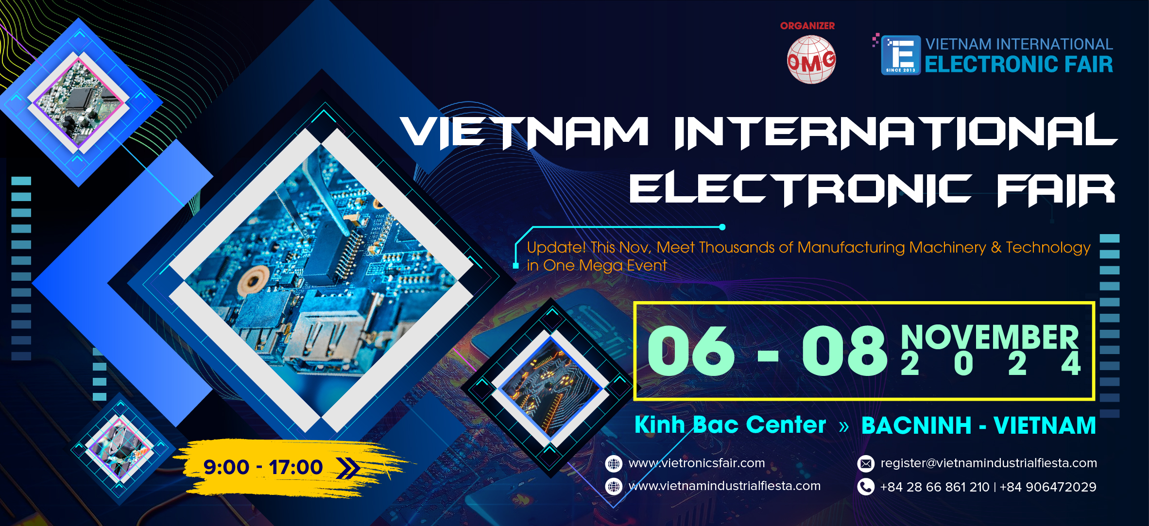 VIEF 2024 - Vietnam International Electronic Fair