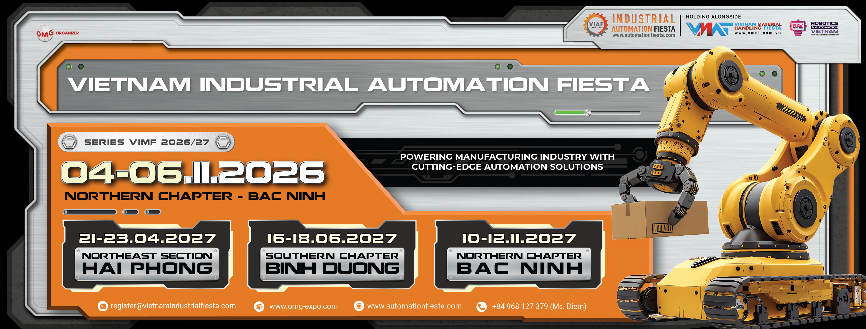 VIAF - VIETNAM INDUSTRIAL AUTOMATION FIESTA