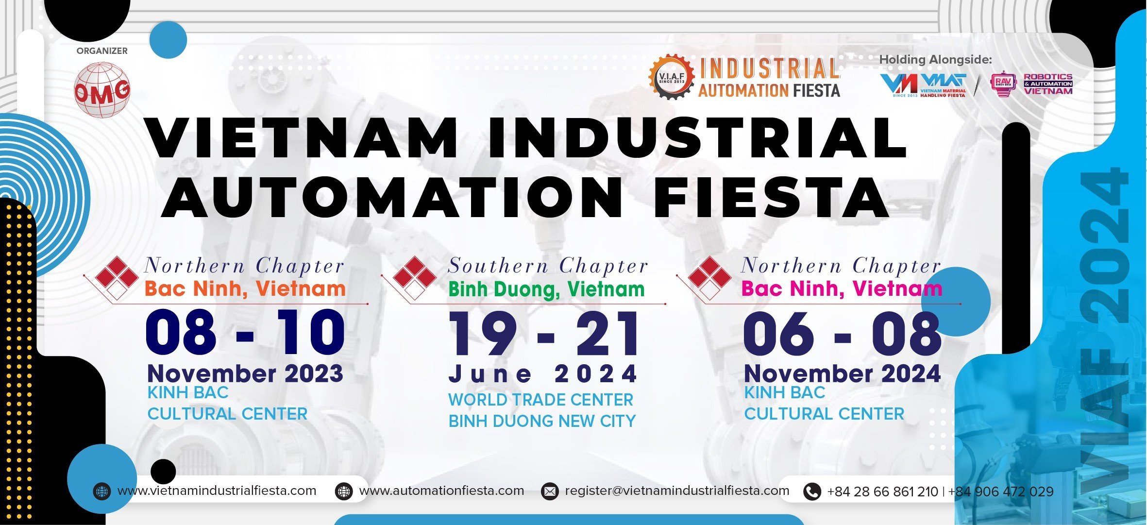 VIAF - VIETNAM INDUSTRIAL AUTOMATION FIESTA 2023