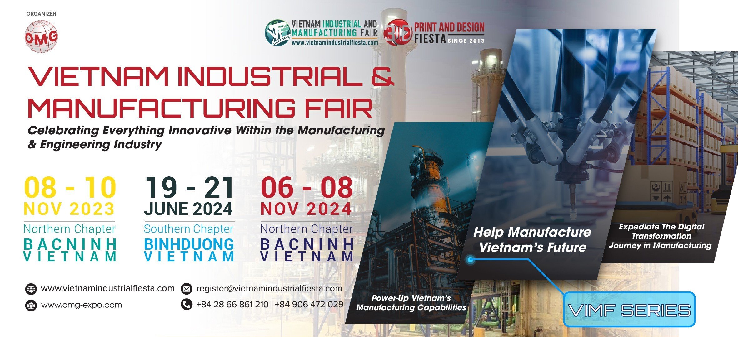 VIMF - VIETNAM INDUSTRIAL & MANUFACTURING FAIR 203