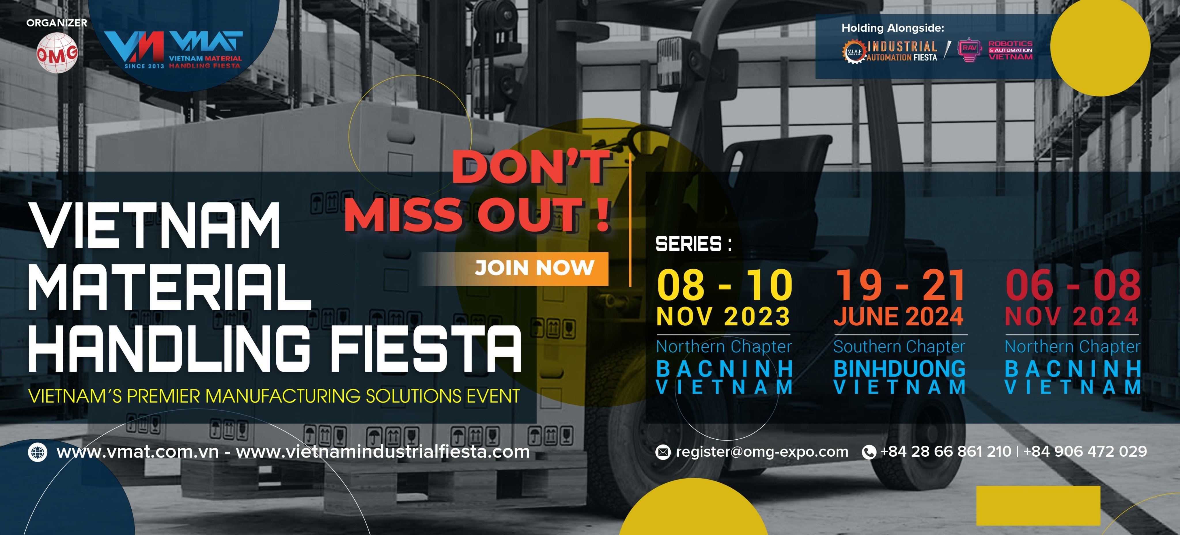 VMAT - VIETNAM MATERIAL HANDLING FIESTA 2023