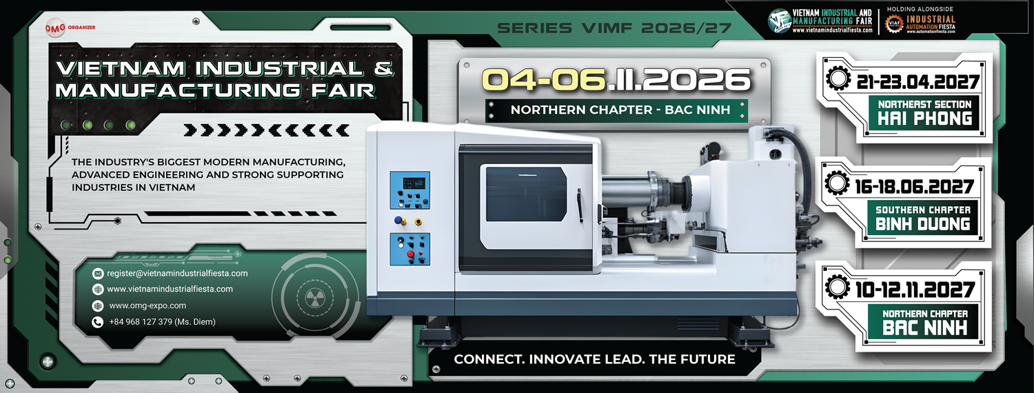 VIMF - VIETNAM INDUSTRIAL & MANUFACTURING FAIR
