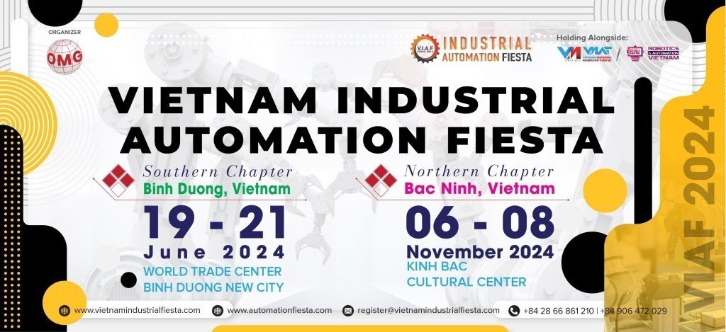 VIAF 2024 - VIETNAM INDUSTRIAL AUTOMATION FIESTA 