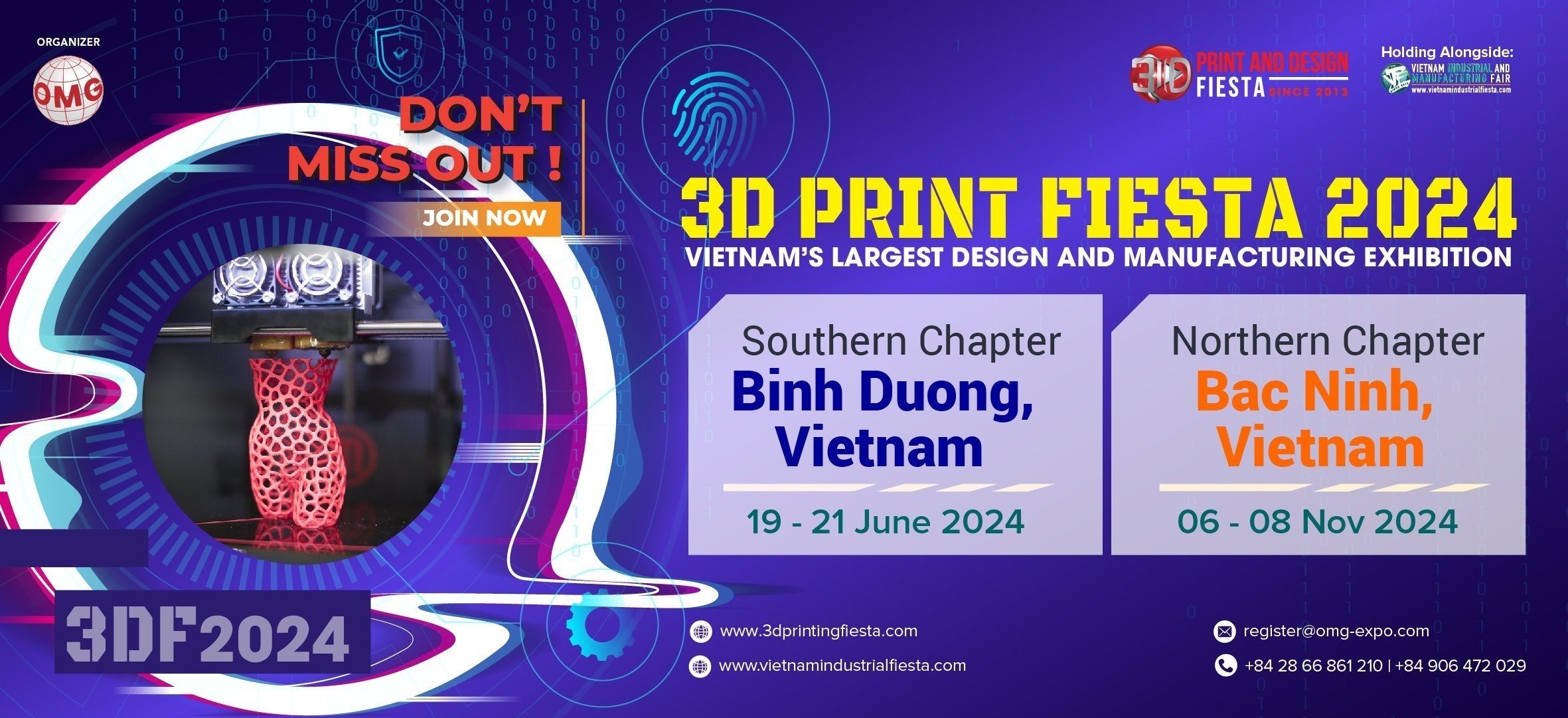 3DF 2024 - 3D PRINT FIESTA 