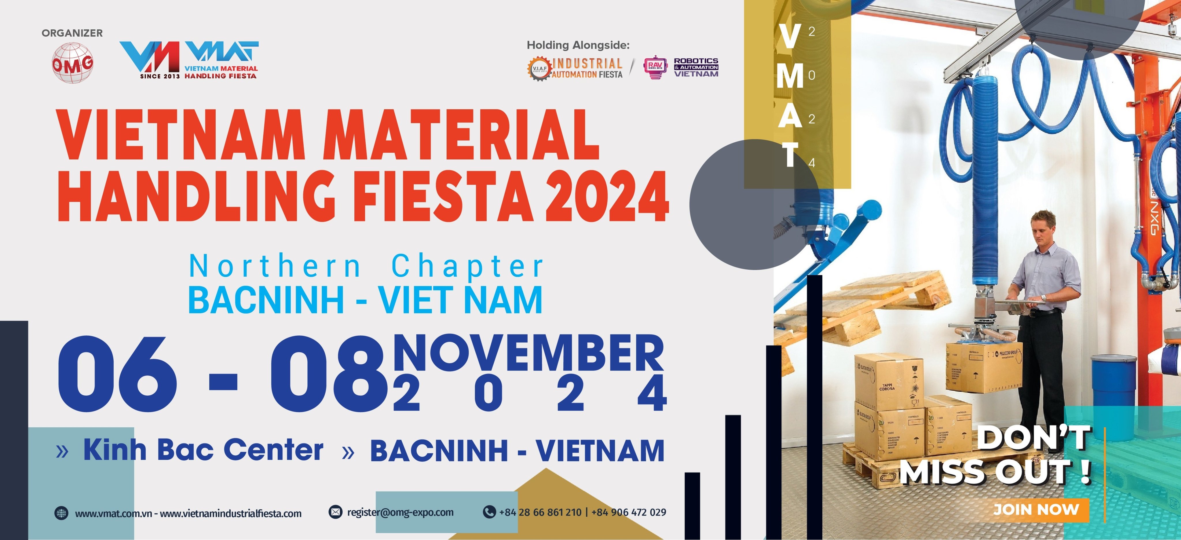 VMAT 2024 - VIETNAM MATERIAL HANDLING FIESTA 