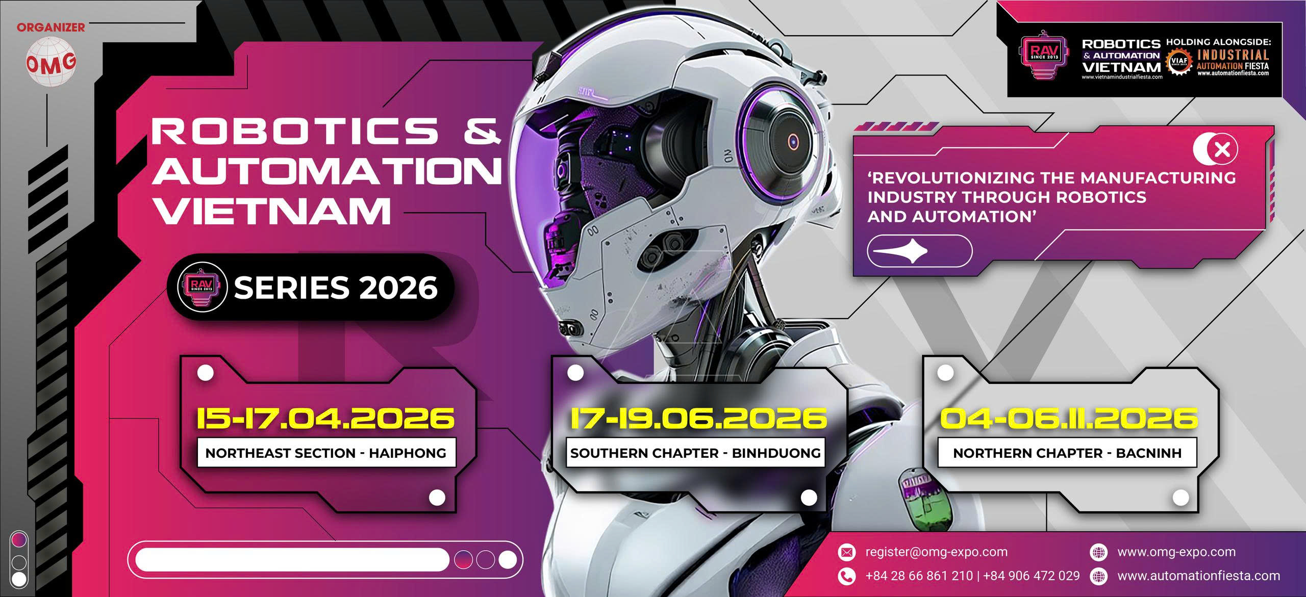 RAV 2026 - Robotic & Automation Vietnam